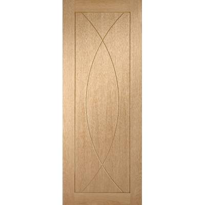 Oak Pesaro Internal Door Wooden Timber Interior - Door Size, HxW: 